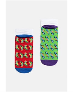 Хлопковые носки 2 пары, мультиколор Medicine