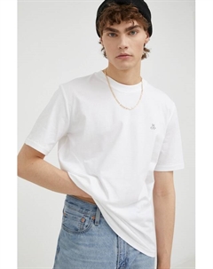 Хлопковая футболка, белый Marc o'polo