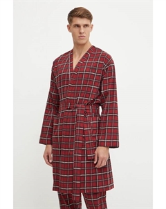 Халат, бордовый Boss