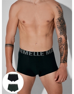 Трусы боксеры мужские в наборе, 2 шт Mark formelle