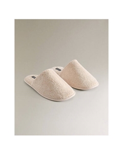 Махровые тапочки Zara home