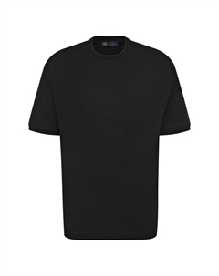 Футболка из шерсти и шелка Paul & shark