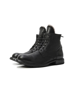 Кожаные ботинки Moma