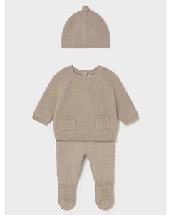 Джемпер+ползунки+шапка Mayoral