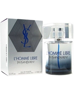 Туалетная вода L’Homme Libre Yves saint laurent