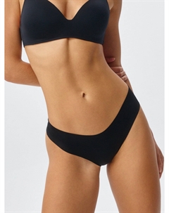 Бесшовные трусы-слипы из микрофибры Sela