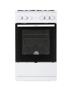 Плита газовая Gorenje GG5A12WH, белый (GG5A12WH)