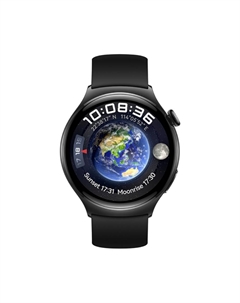 Умные часы Huawei Watch 4, 46 мм, Wi-Fi, черный