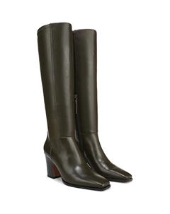 Сапоги до колена от Jonie, зеленый Franco sarto