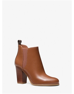 Сапоги Evaline с отделкой фирменным логотипом, коричневый Michael kors