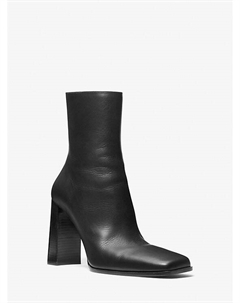 Кожаные сапоги Sascha, черный Michael kors