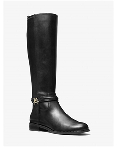 Кожаные сапоги Mindy, черный Michael kors