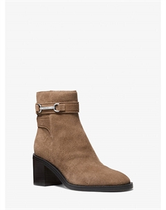 Замшевые ботинки Carson, серый Michael kors