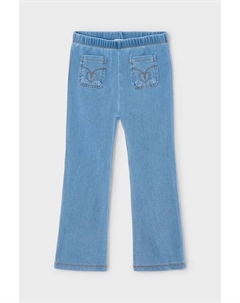 Детские леггинсы, синий Mayoral