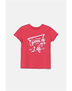 Детская футболка, розовый Guess