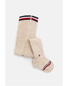 Детские колготки, бежевый Tommy hilfiger