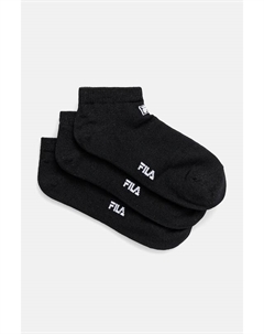 Детские носки 3 пары, черный Fila