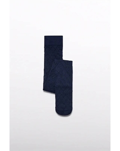 Детские колготки, темно-синий Abel & lula