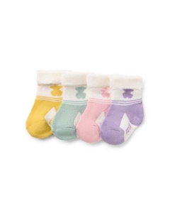 Детские носки SSocks, набор 4 пары, мультиколор Tous