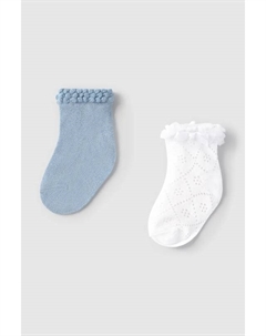 Детские носки 2 пары, синий Mayoral