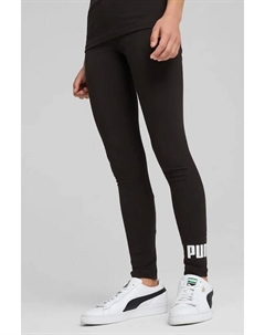 Детские леггинсы ESS No. 1 с логотипом Leggings, черный Puma