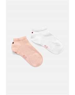 Детские носки 2 пары, розовый Tommy hilfiger