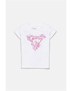 Детская футболка, белый Guess