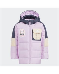 Пуховик Trending Kids, розовый Adidas