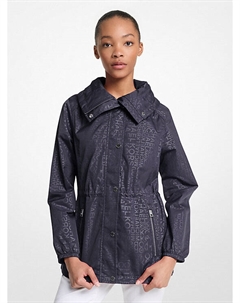 Анорак с логотипом, синий Michael kors