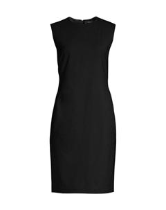 Платье из шерсти Power, черный Theory