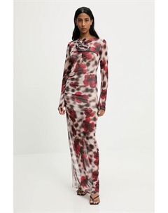 Платье, красный Answear lab