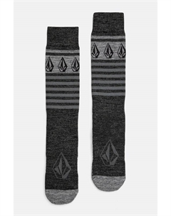 Носки с добавлением шерсти, серый Volcom