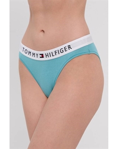 Трусы, бирюзовый Tommy hilfiger