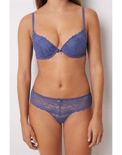 Бразильские джинсы Ditsy Helankas, синий Women'secret