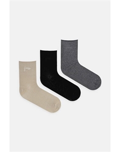 Носки 3 пары, мультиколор Guess