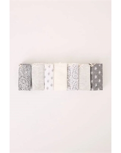 Трусики 7 шт, серый Women'secret