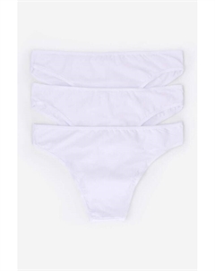 Трусы 3 шт, белый Women'secret