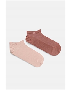 Носки 2 пары, розовый Calvin klein