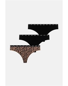 Трусы 3 шт, черный Guess