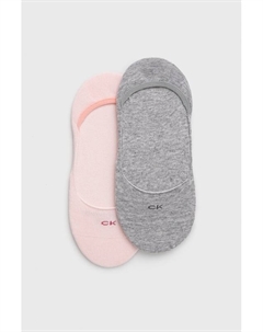 Носки 2 пары, розовый Calvin klein