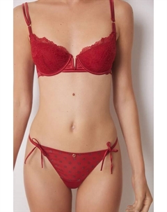 Стринги Red Xmas La Vecina Rubia, красный Women'secret