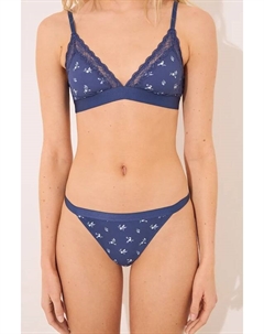 Трусики-бразилиана, синий Women'secret