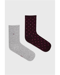 Двойной комплект, фиолетовый Tommy hilfiger