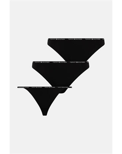 Трусы 3 шт, черный Tommy hilfiger