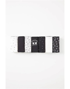 Хлопковые стринги 7 шт, мультиколор Women'secret