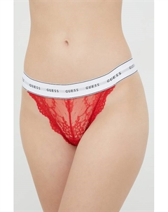 Трусики BELLE, красный Guess
