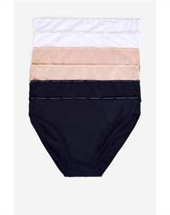 Трусы 6 шт, мультиколор Women'secret