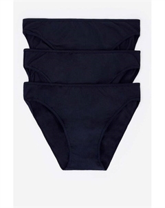 Трусы 3 шт, черный Women'secret