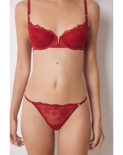 Стринги Red Xmas La Vecina Rubia, красный Women'secret