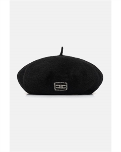 Детская шерстяная берета, черный Elisabetta franchi